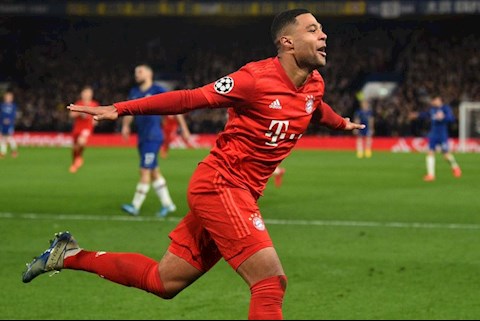 Serge Gnabry lập cú đúp vào lưới Chelsea, đi vào lịch sử C1 hình ảnh