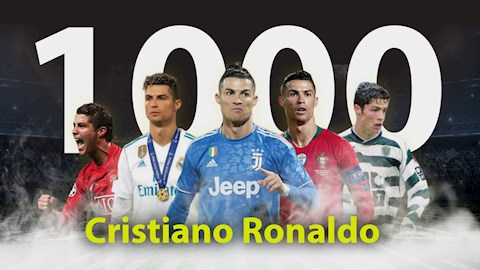 VIDEO: Cristiano Ronaldo: Hành trình 1000 trận của một biểu tượng vĩ đại (P2)