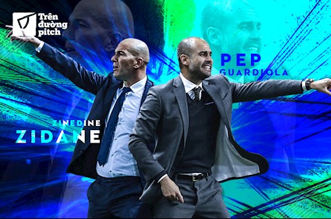 Zinedine Zidane và Pep Guardiola: Ngày chạm trán của 2 “bộ não” siêu việt