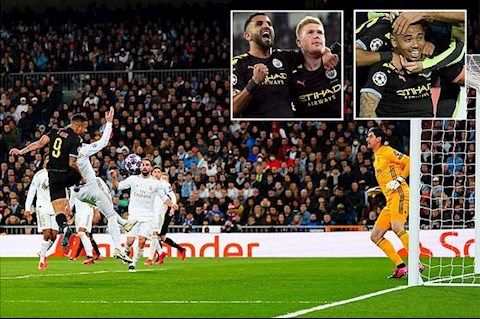 5 điểm nhấn trong màn ngược dòng của Man City trước Real Madrid