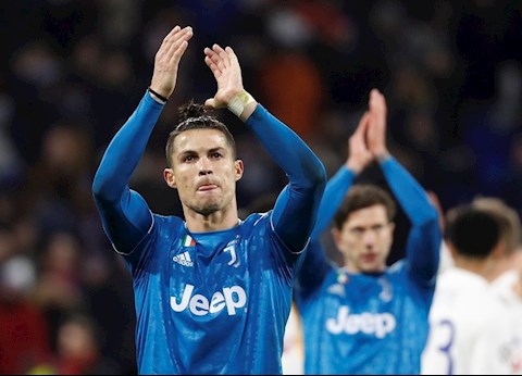 Ronaldo vẫn tự tin về cơ hội đi tiếp của Juve ở Champions League hình ảnh