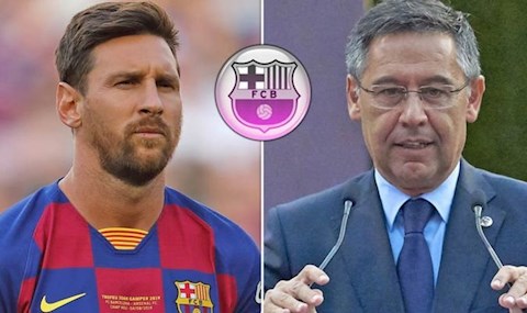 Messi mất niềm tin với chủ tịch Barca sau vụ đâm sau lưng hình ảnh