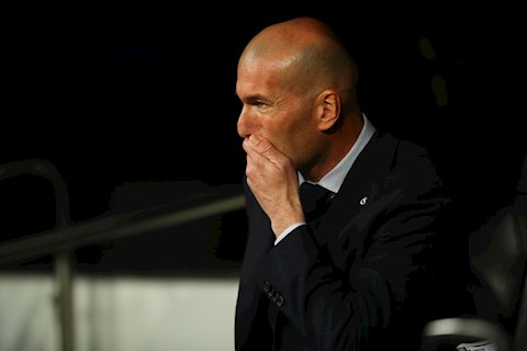 Real tiên tiếng vụ HLV Zinedine Zidane dẫn dắt Juventus  hình ảnh