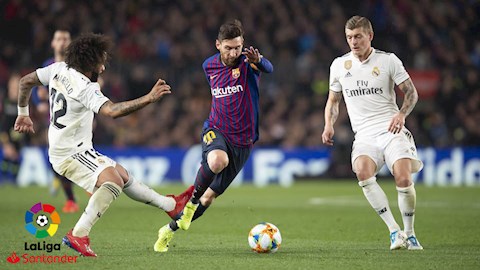Lịch thi đấu vòng 26 La Liga 2019/2020 mới nhất: Đại chiến Real vs Barca
