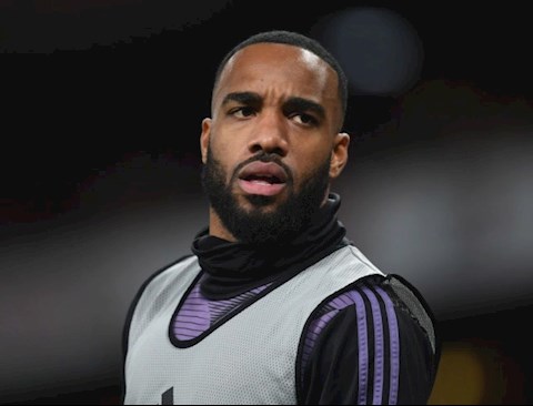 Alexandre Lacazette nói về tương lai ở Arsenal hình ảnh