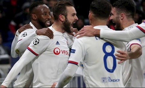 Lyon thang Juventus Tousart