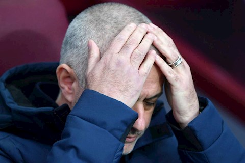 Mourinho còn duy nhất 1 trận để cứu vãn tình hình Tottenham