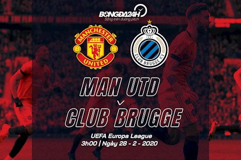 Trực tiếp MU vs Club Brugge Cúp C2 châu Âu 20192020 hôm nay hình ảnh