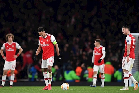 Arsenal vào Top 4 Ngoại hạng Anh 201920 khó xảy ra hình ảnh