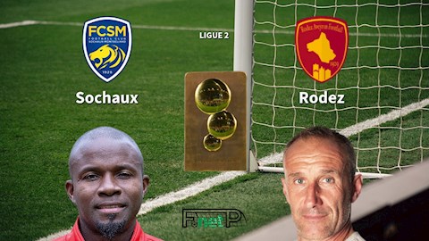 Sochaux vs Rodez 2h00 ngày 292 Hạng 2 Pháp 201920 hình ảnh