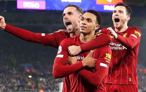 Đây! Trận đấu hay nhất mùa này của Liverpool và Alexander-Arnold hình ảnh