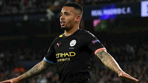 Gabriel Jesus Tôi hạnh phúc với City hình ảnh