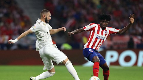 Real Madrid muốn mua Thomas Partey hình ảnh