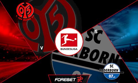 Mainz vs Paderborn 21h30 ngày 292 Bundesliga 201920 hình ảnh