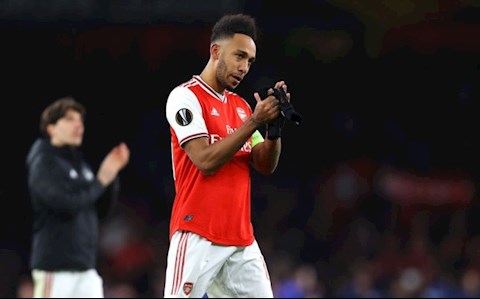 ‘Pierre-Emerick Aubameyang xứng đáng ở một CLB tốt hơn Arsenal’ hình ảnh