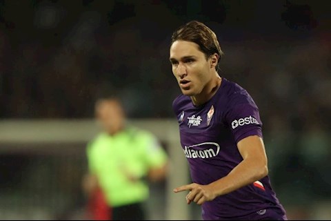 MU muốn mua tiền vệ Federico Chiesa của Fiorentina hình ảnh