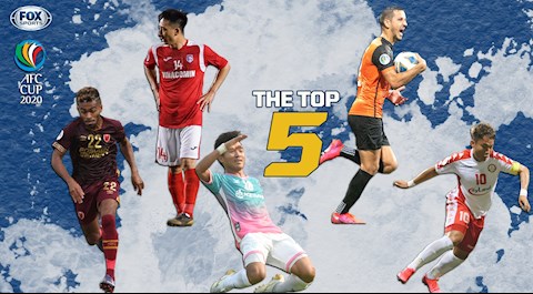 Top 5 cầu thủ xuất sắc tại AFC cup Phi Sơn, Hải Huy có tên hình ảnh