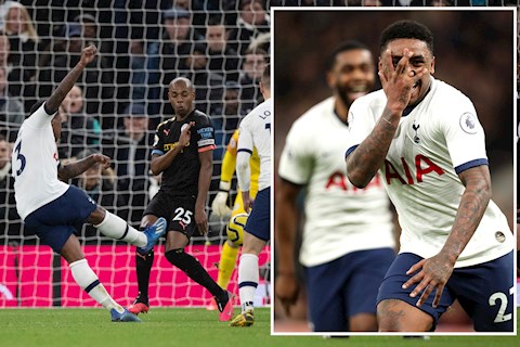 Tottenham 2-0 Man City Tân binh Bergwijn giải thích màn ăn mừng hình ảnh