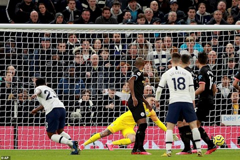 Tottenham 2-0 Man City Sự tàn nhẫn và bi hài của bóng đá hình ảnh