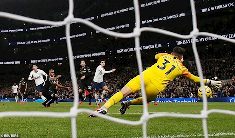 Tottenham 2-0 Man City Sự tàn nhẫn và bi hài của bóng đá hình ảnh
