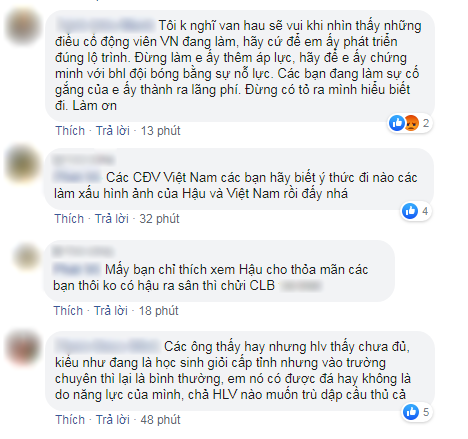 CĐV chân chính nổi đóa vì fan Việt quậy phá vì Văn Hậu hình ảnh