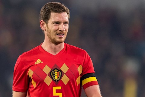 Top 10 cầu thủ ra sân nhiều nhất trong màu áo ĐT Bỉ hình ảnh