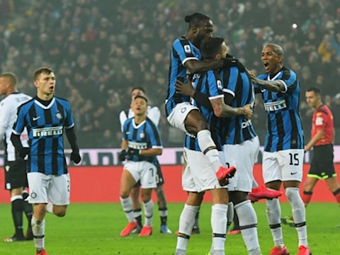 Video bàn thắng kết quả Udinese vs Inter Milan 0-2 Serie A hình ảnh