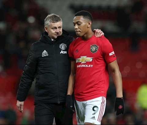 Alan Shearer chỉ trích tiền đạo Anthony Martial hình ảnh