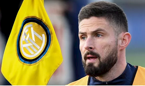 Chelsea tức giận với Inter Milan vụ Olivier Giroud