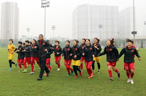 Lịch thi đấu bóng đá Nữ Việt Nam tại vòng loại Olympic 2020 hình ảnh