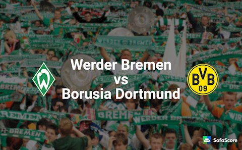 Bremen vs Dortmund 21h30 ngày 222 Bundesliga 201920 hình ảnh