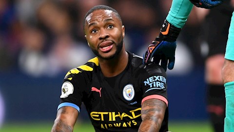 Raheem Sterling dính chấn thương, có thể lỡ trận gặp Real Madrid hình ảnh