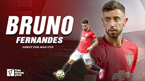 VIDEO: Màn ra mắt đầy hứa hẹn của Bruno Fernandes nhưng MU vẫn chưa thể vui