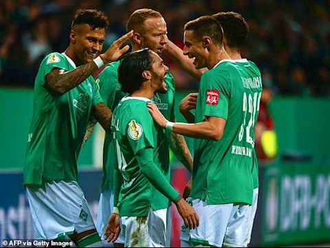 Bremen 3-2 Dortmund Haaland ghi bàn thứ 8 sau 4 trận, Dortmund vẫn bị loại khỏi cúp quốc gia Đức hình ảnh 3