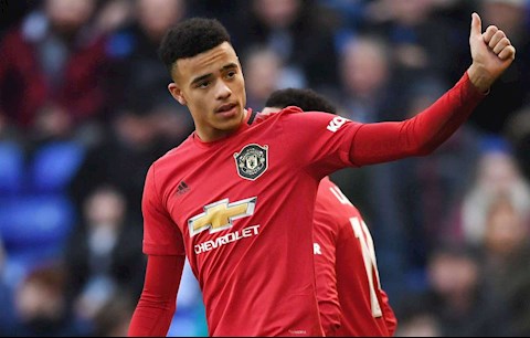 Mason Greenwood chạy nhanh nhất tại MU  hình ảnh