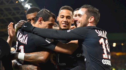 Video bàn thắng kết quả Nantes vs PSG 1-2 Ligue 1 201920 hình ảnh