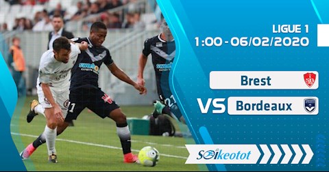 Brest vs Bordeaux 1h00 ngày 62 Ligue 1 201920 hình ảnh