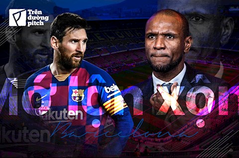 Lùm xùm Messi - Abidal và mớ lộn xộn ở Barcelona