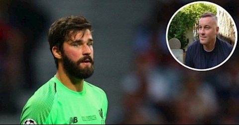 “Alisson là cầu thủ tốt nhất của Liverpool mùa này”