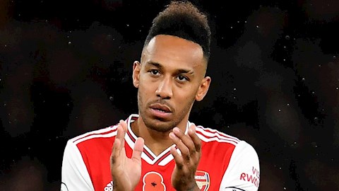 Arsenal buộc phải bán Aubameyang nếu hình ảnh