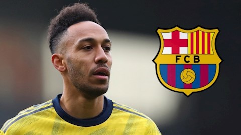 Aubameyang phản ứng thế nào khi được Barca quan tâm?