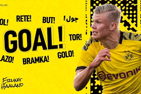 Vui mừng vì Haaland, Dortmund “cả gan” cà khịa MU và cái kết bi thảm