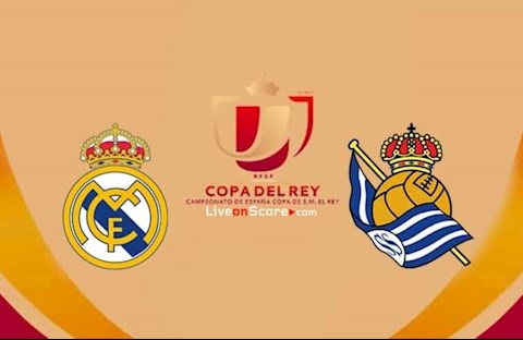 Kết quả Real Madrid vs Sociedad Cúp nhà vua TBN 20192020 hình ảnh