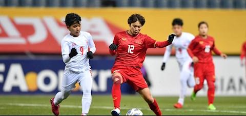 Video tổng hợp: Nữ Việt Nam 1-0 Nữ Myanmar 1-0 (Vòng loại Olympic 2020)