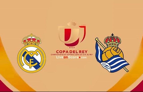 Kết quả Real Madrid vs Sociedad Cúp nhà vua TBN 2019/2020