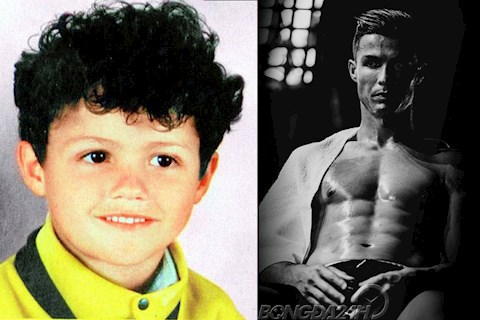 Ronaldo bị fan đào lại ảnh từ 30 năm trước khẳng định đẹp từ bé