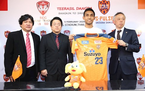 Teerasil Dangda đặt mục tiêu vô địch JLeague hình ảnh