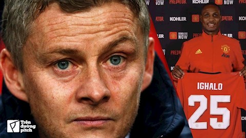 VIDEO: Chuyển nhượng tháng 1 Man United: 113 cầu thủ được xướng tên, và… Odion Ighalo