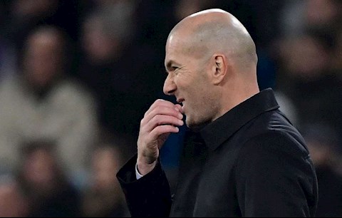 HLV Zidane phát biểu tự tin sau thất bại của Real Madrid hình ảnh