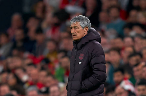 HLV Quique Setien muốn vô địch Champions League cùng Barca hình ảnh